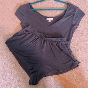 colsie matching pj set